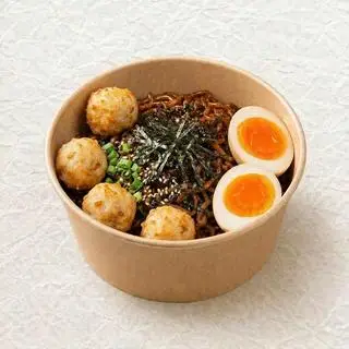 Hình ảnh MÌ TRỘN RONG BIỂN + TÔM VIÊN