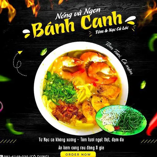 Hình ảnh Bánh Canh Nạc Cá - Tôm