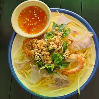 Hình ảnh Gỏi đu đủ tôm - thịt - tai heo