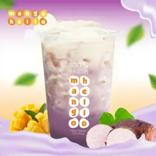 Hình ảnh Sữa chua khoai môn kem cheese