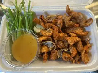 Hình ảnh Da gà - 100g