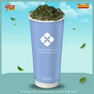 Hình ảnh Trà Olong Sữa Hoa Nhài (700ml)