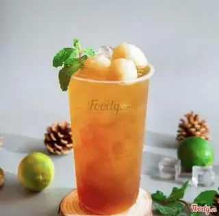 Hình ảnh Trà Vải ly 900ml