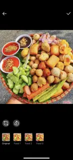 Hình ảnh Combo Cá viên chiên Nước mắm