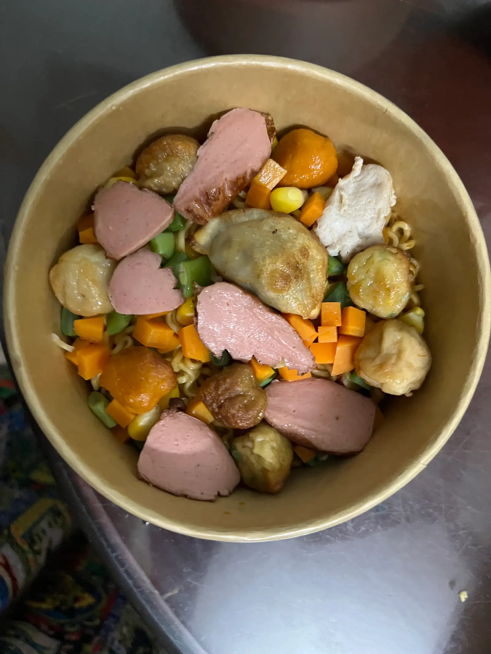 Hình ảnh Mỳ trộn đặc biệt full topping