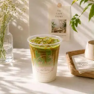 Hình ảnh Matcha Latte Caramel