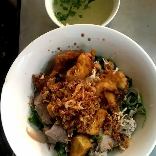 Hình ảnh Miến trộn bò giò gà
