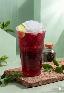 Hình ảnh Trà Nho Đỏ Thạch Dừa (L)