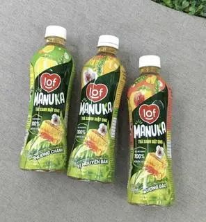 Hình ảnh Trà chanh mật ong chai