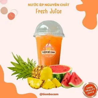 Hình ảnh Nước ép Dứa Dưa hấu