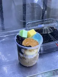 Hình ảnh BÁNH FLAN CÀ PHÊ FULL TOPPING 
