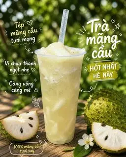 Hình ảnh Trà Mãng Cầu tươi best sale