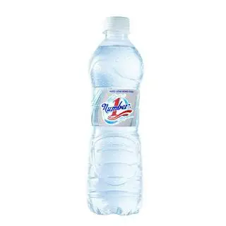 Hình ảnh Nước Suối Number One 500ml