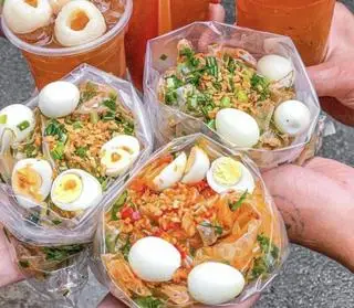 Hình ảnh Bánh Tráng Trộn Đặc Biệt 