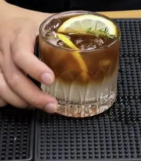 Hình ảnh Americano chanh vàng