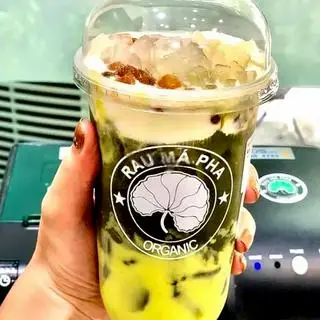 Hình ảnh Rau má đậu xanh sữa dừa M