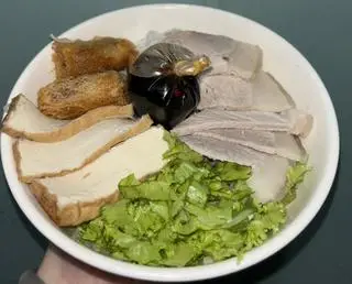 Hình ảnh Bún nước tương thập cẩm