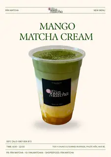 Hình ảnh Mango Milk Matcha Cream