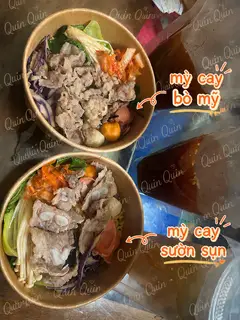 Hình ảnh Mỳ cay bò Mỹ