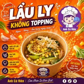 Hình ảnh Lẩu Ly (Không Topping)