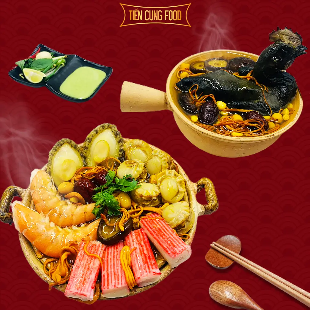 Hình ảnh COMBO 3:  2 Món Tẩm Bổ Cường Sinh - Tăng Sức Bền