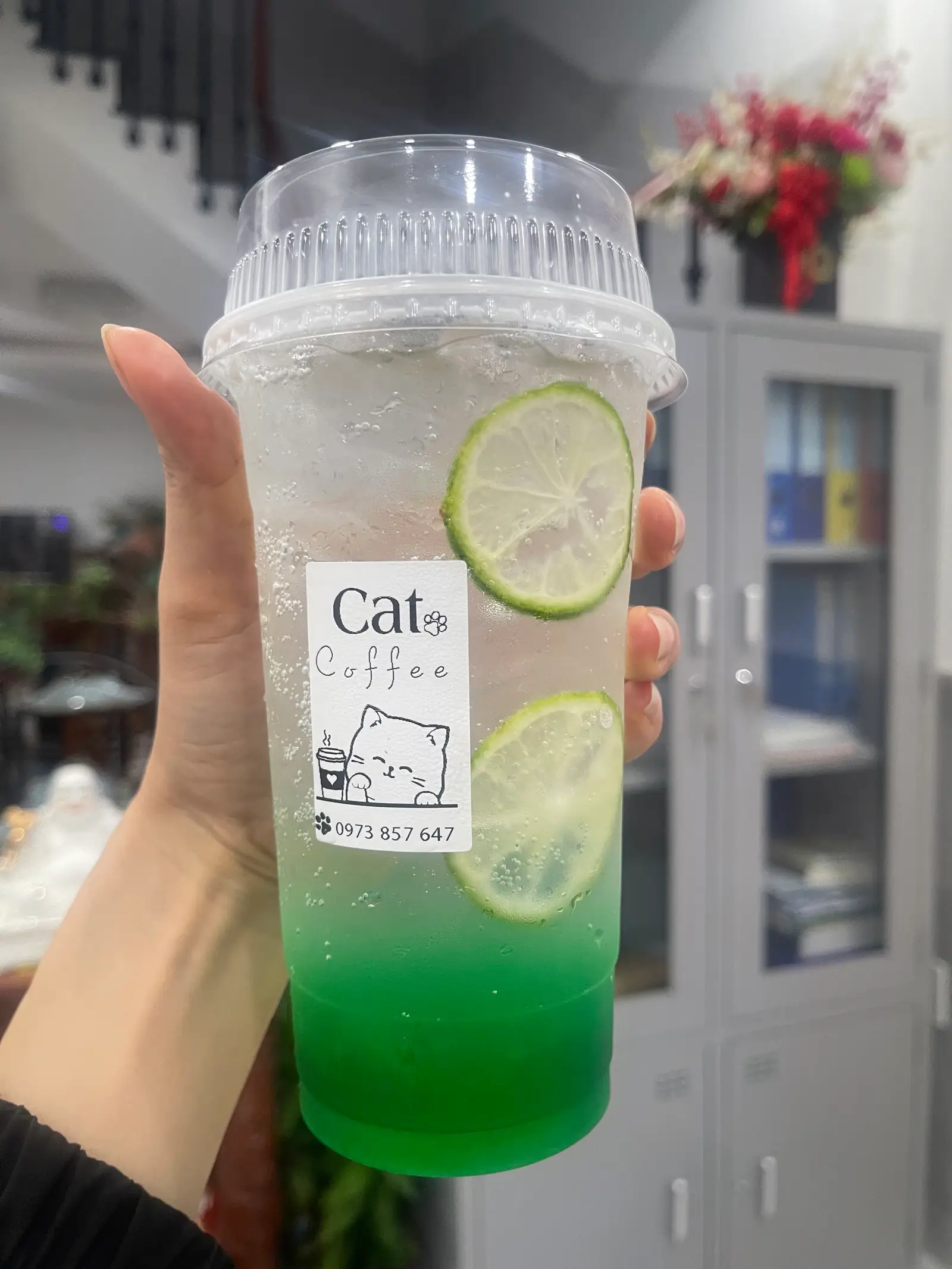 Hình ảnh Soda bạc hà