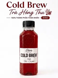 Hình ảnh Cold Brew Trà Hồng Thu - 200ml