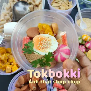 Hình ảnh Tokbokki full topping (nước sốt để riêng)