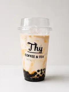 Hình ảnh Sữa tươi trân châu đường đen