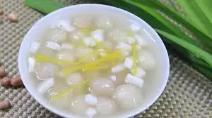 Hình ảnh chè bột lọc