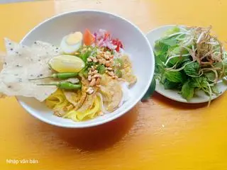 Hình ảnh Mì Quảng Thịt Trứng