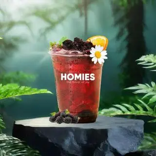 Hình ảnh Kombucha Dâu Tằm Sương Mai