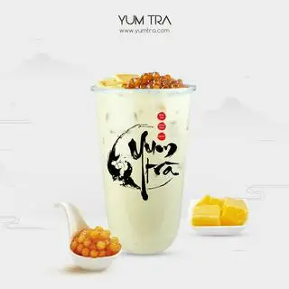 Hình ảnh Lục Trà Sữa Bí Đao Vàng