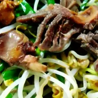 Hình ảnh Miến trộn tim