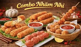 Hình ảnh Combo Nhâm Nhi