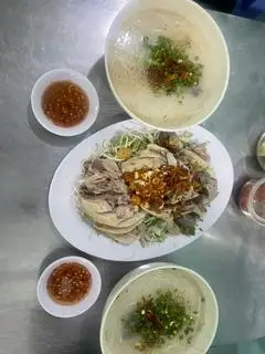 Hình ảnh 2 cháo - gỏi 2 người