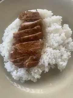 Hình ảnh Cơm sườn em bé