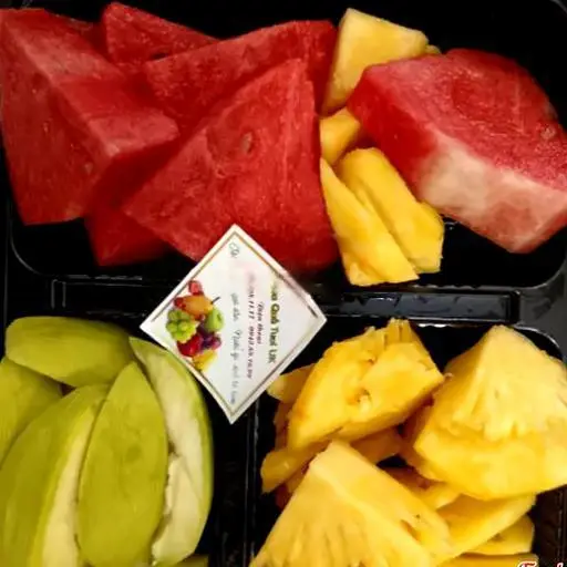 Hình ảnh Khay hoa quả mix các loại
