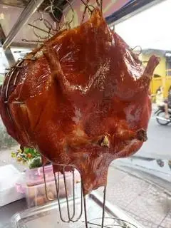 Hình ảnh Vịt quay da giòn
