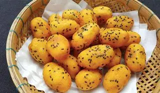 Hình ảnh Khoai lang kén