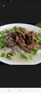 Hình ảnh Cháo tim + nước cam twister