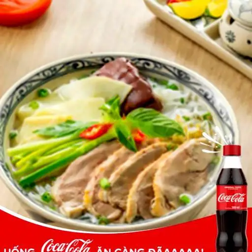 Hình ảnh Bún Ngan Mọc Măng - Coca
