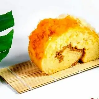 Hình ảnh Bông lan chà bông hai màu