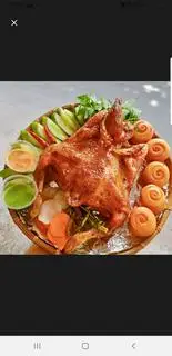 Hình ảnh GÀ NƯỚNG MUỐI ỚT (+5 bánh bao)