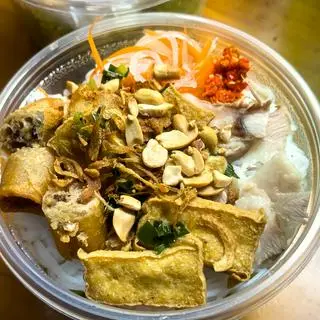 Hình ảnh Bún Nước Tương Thịt Luộc