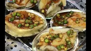 Hình ảnh bào ngư nướng tiêu đen