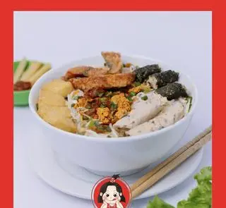 Hình ảnh Bún Riêu Chả Lá Lốt - Cá - Giò