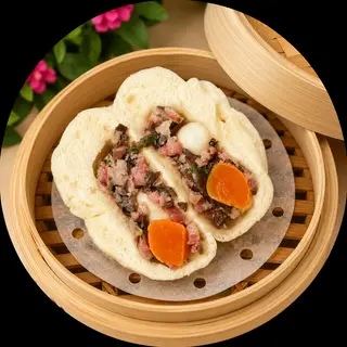 Hình ảnh Bánh Bao Truyền Thống