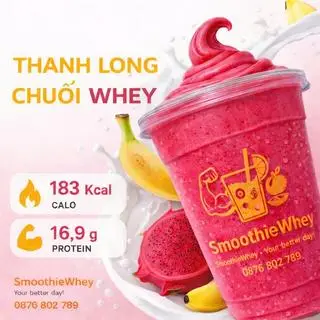 Hình ảnh Thanh Long Chuối Whey