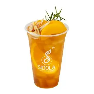 Hình ảnh Trà đào cam sả